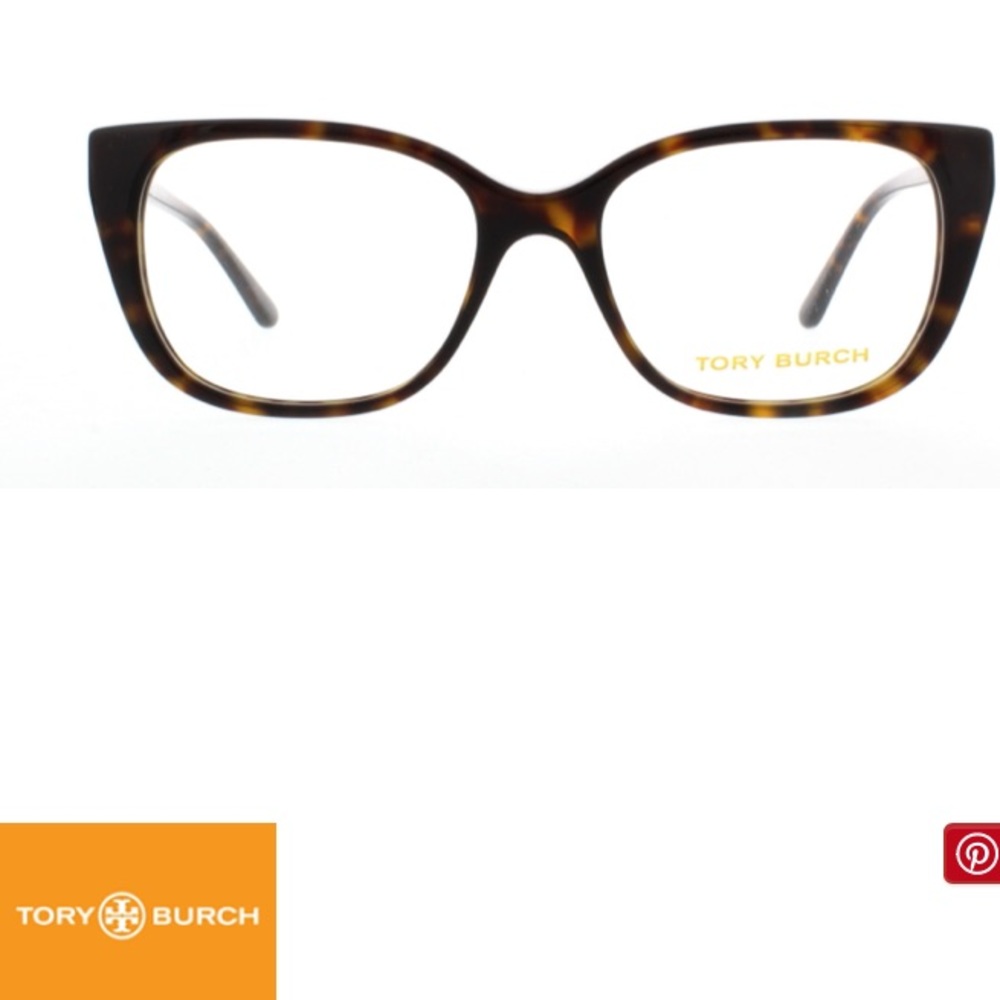 Tory Burch Cat Eye Frames In Tortoise Shell - image 1